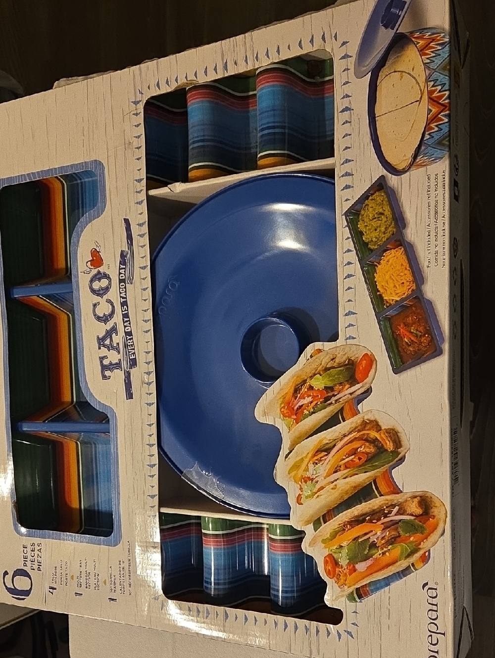 Taco Serving Set
